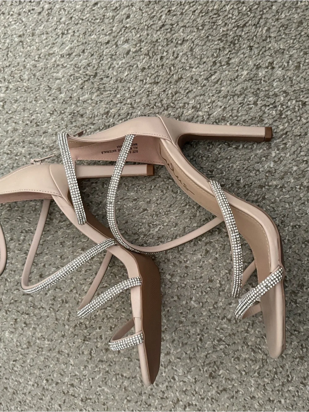 Lulus Heels 8.5 Sparkle